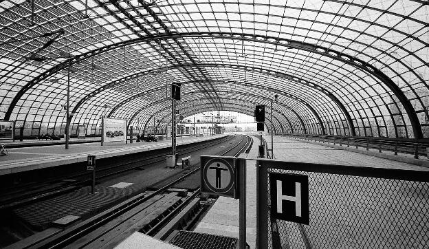 Hauptbahnhof – Berlin