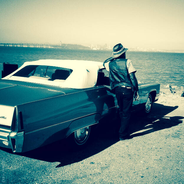 Cadillac Man, Berkeley Pier – USA, 2012