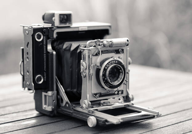 Graflex 2x3  Speed Graphic