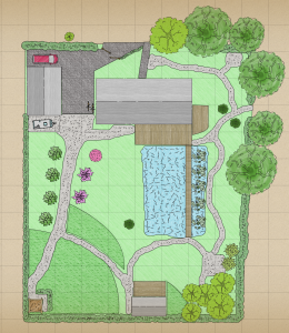 Landschaftsplan – Version 1